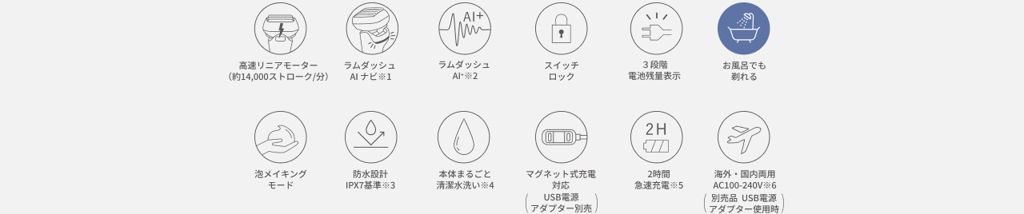 特徴