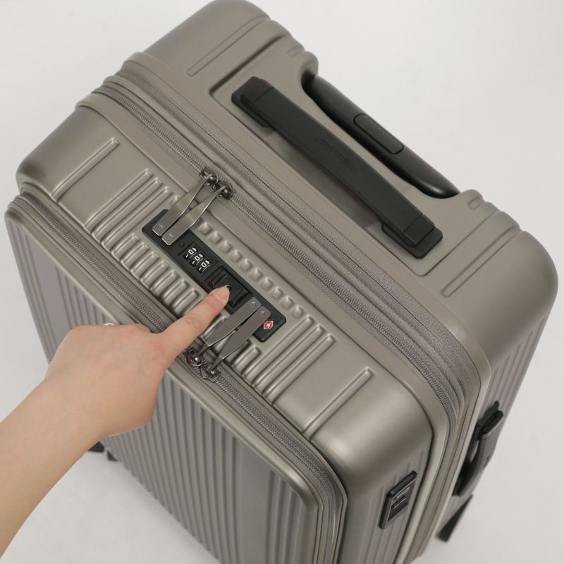 ダイヤルロック式を採用