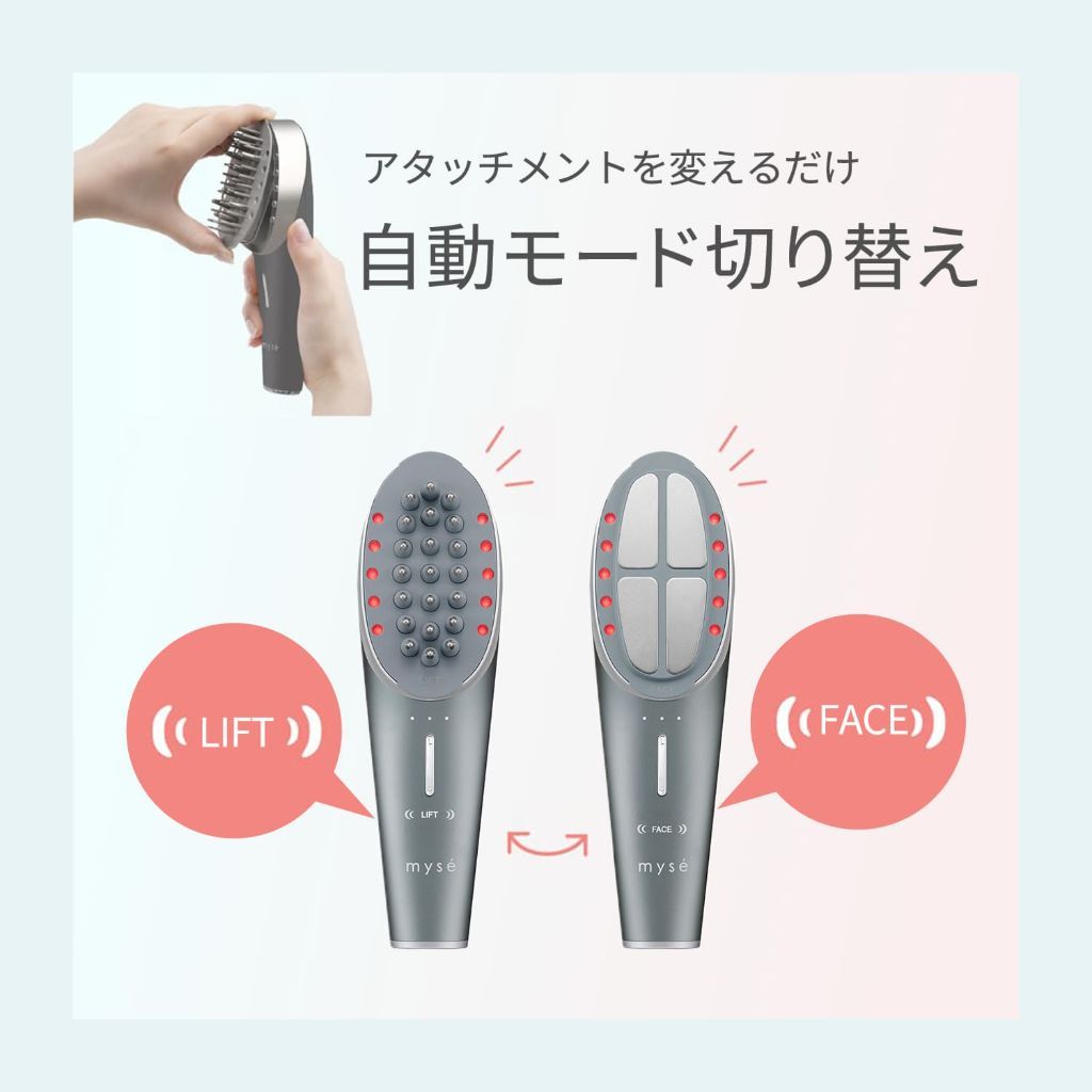 自動モード切替