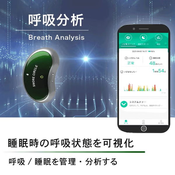 呼吸分析