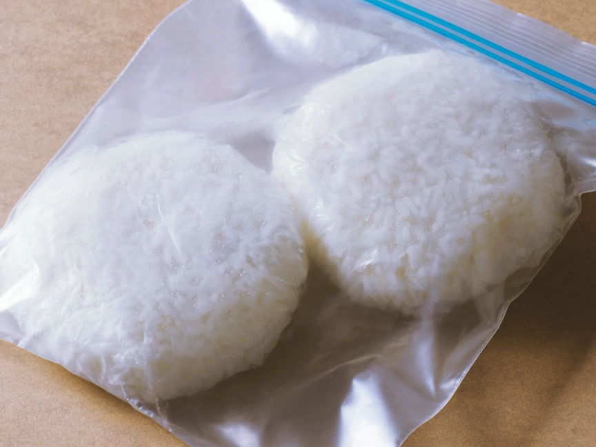 冷凍用ごはんコース