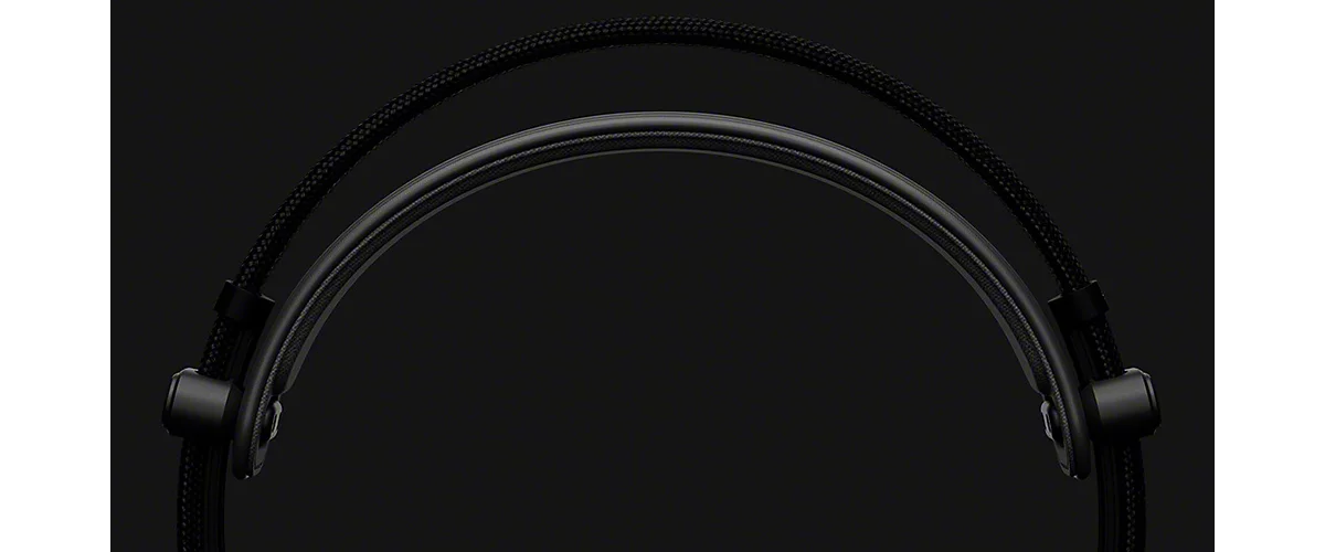 独自のヘッドバンド