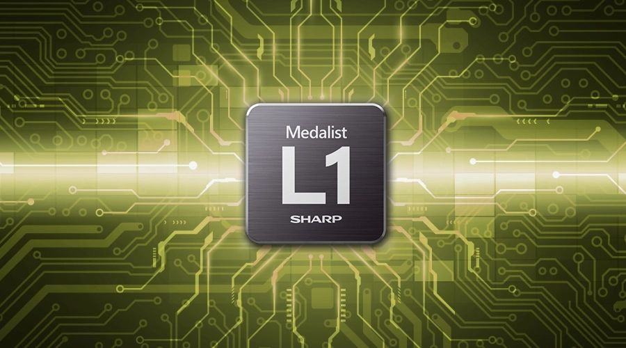 ネット動画もより高画質で再現する画像処理エンジン「Medalist L1」