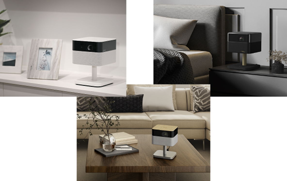 インテリアとしても馴染むカラーバリエーション