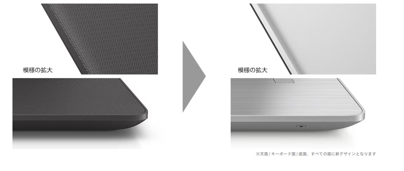 滑らかで高品位な仕上がり