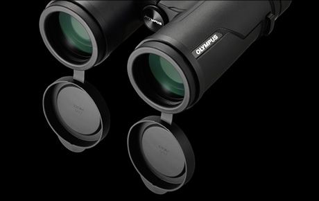 本体一体型の対物キャップ