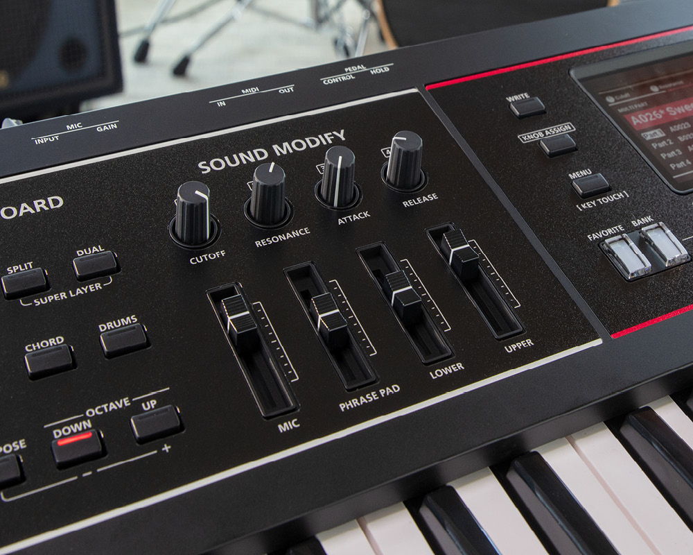 レンタル] ローランド JUNO-D8 88鍵 シンセサイザー キーボード