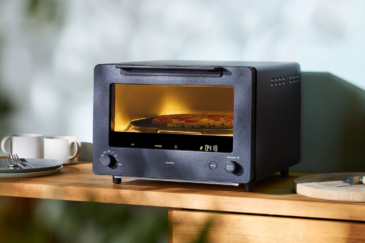 匠が見守るトースター