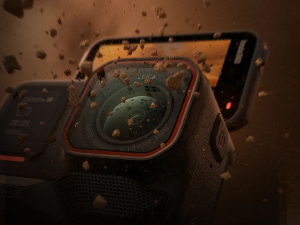 頑丈なデザイン