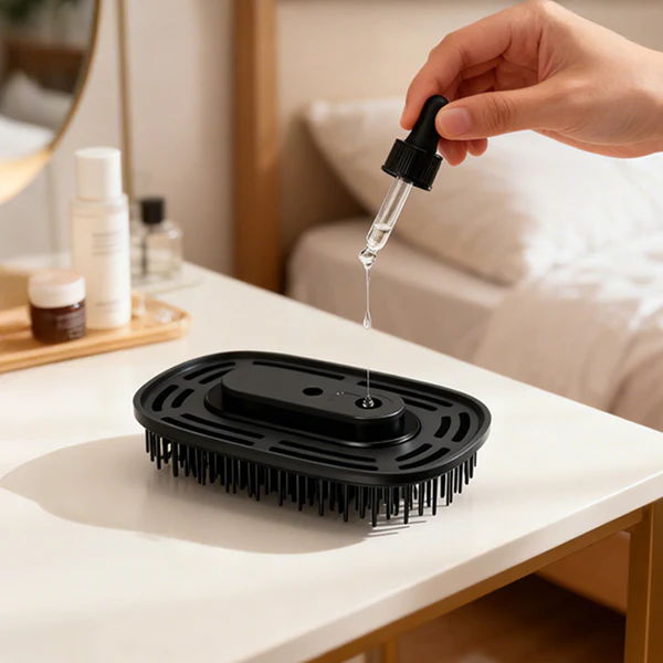 美容液をもっと深く頭皮へ