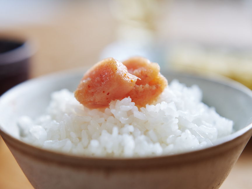 明太子ごはん