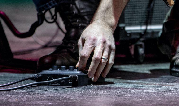 メモリーしている