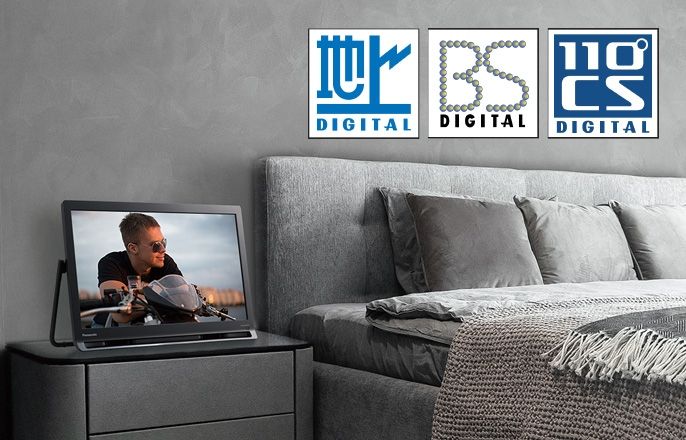 アンテナ線のない部屋