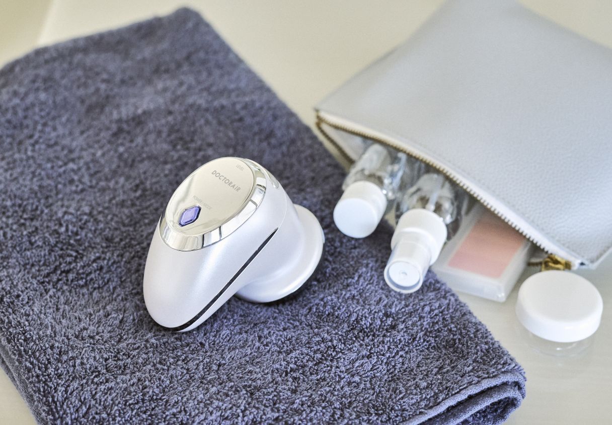 手のひらサイズ持ち運びもラクラク