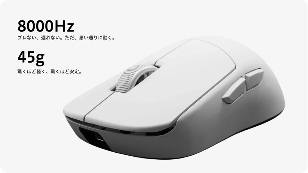 レンタル] AndGamer AIM1 時雨 シグレ ホワイト - Rentio[レンティオ]