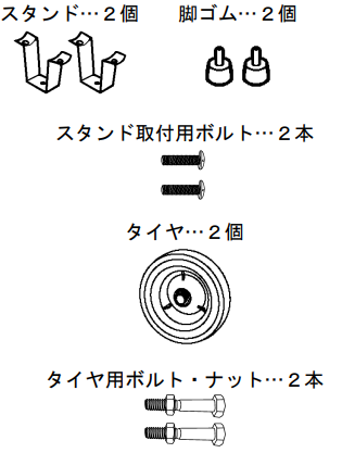 同梱品