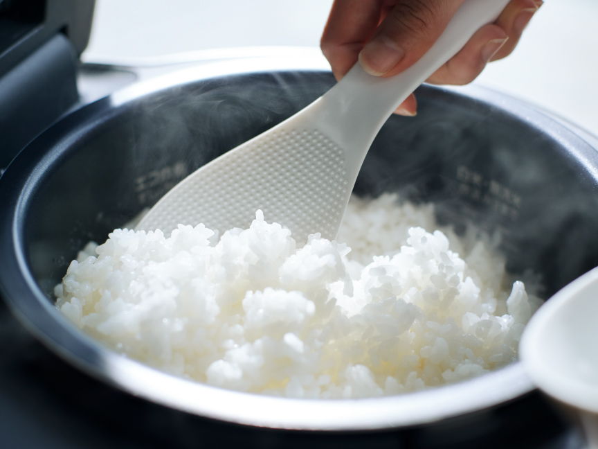 保温したごはんが、次の日もおいしく食べられる