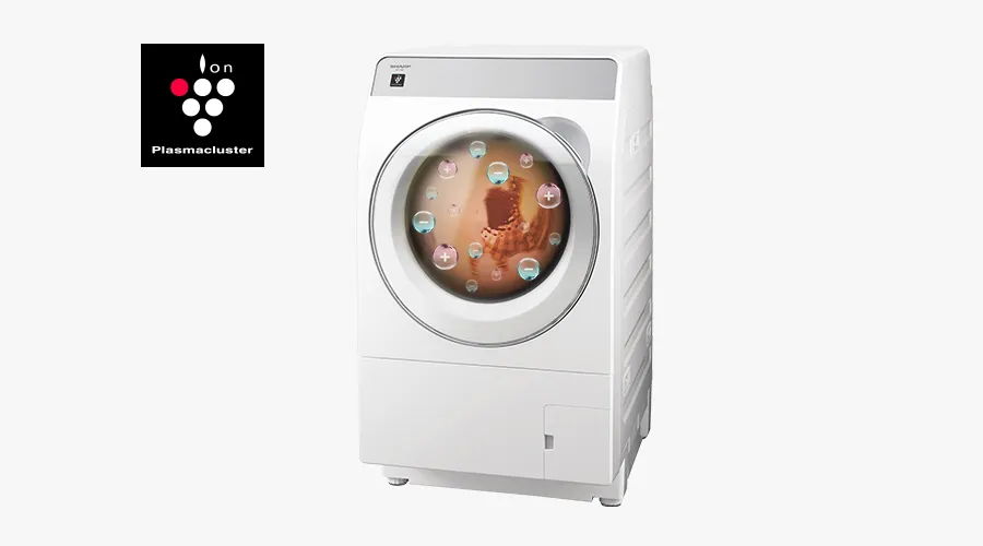 プラズマクラスターで清潔・快適