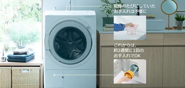 お手入れがらく