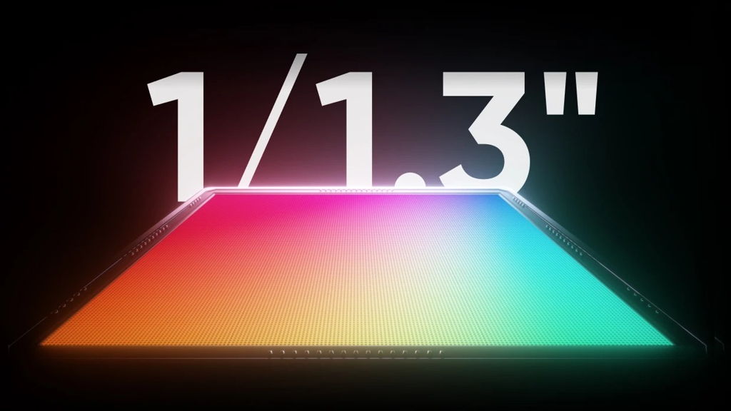 1/1.3インチ 8Kセンサー搭載