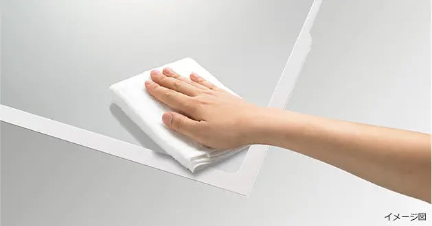 強化処理ガラス棚