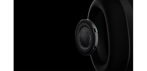 ソニー独自開発ドライバーユニットを採用