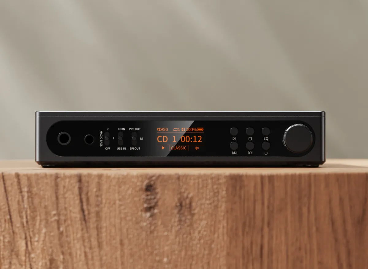 ヴィンテージな物理的インターフェース